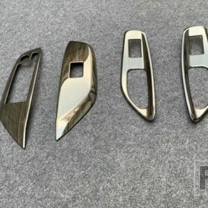 トヨタ ヤリス XP210 2020-2022 カーアクセサリーステンレスドア窓アームレストカバースイッチパネルトリムモールディングガーニッシュ
