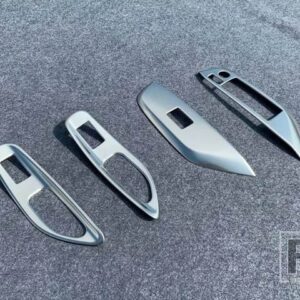 トヨタ ヤリス XP210 2020-2022 カーアクセサリーステンレスドア窓アームレストカバースイッチパネルトリムモールディングガーニッシュ