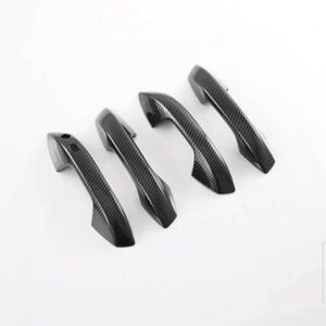 アトー 3 元プラス 2022 2023 カーアクセサリー ABS クロームドアハンドルカバースマートキー穴キャッチキャップトリムモールド - right-hand drive 2