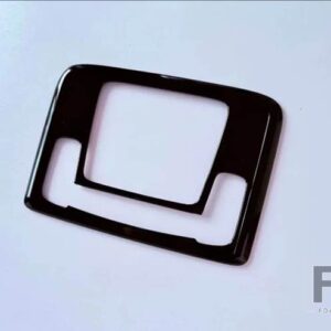 ホンダ フリード 2024 2025 カーアクセサリー ABS 前インテリアライト読書灯トリムカバー - Piano Black