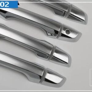 ホンダ CRV CR-V 2020 2021 カーアクセサリー ABS クロームドアハンドルカバートリムモールディングアクセサリー - regular version