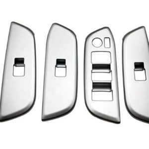 トヨタ クラウンスポーツクロス 2023 2024 カーアクセサリー ABS ドア窓アームレストカバースイッチパネルトリムモールディングガーニッシュ