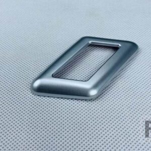 トヨタ シエナ XL40 2021 2022 カーアクセサリーカーボンスタイル記憶回想シート調整ノブフレームトリム - Matte