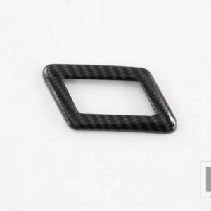 トヨタ シエナ XL40 2021 2022 カーアクセサリーカーボンスタイル記憶回想シート調整ノブフレームトリム - Carbon Fiber Style