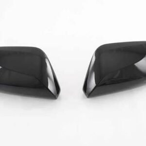 トヨタ カムリ 2018-2025 カーアクセサリー ABS クロームドアサイドミラーカバートリムリアビューキャップオーバーレイモールドガーニッシュ - Full package style3