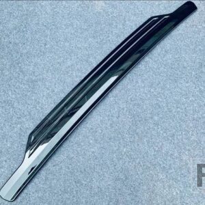 トヨタ プラド LC250 2024 2025 カーアクセサリーピアノブラックテールゲートドアカバートリムリアトランクモールディングベゼルスタイリング - piano black