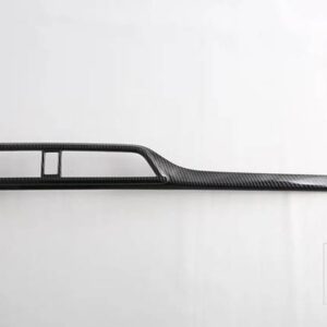 MG ZS 2017-2023 カーボンスタイル中央制御計器空調アウトレットスペシャルな装飾フレーム - Left seat driving