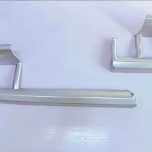 ホンダ フリード 2024 2025 カーアクセサリー ABS センターコンソールインテリアインパネ周りトリム - Silver