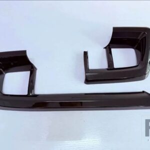 ホンダ フリード 2024 2025 カーアクセサリー ABS センターコンソールインテリアインパネ周りトリム - Piano Black