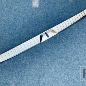 トヨタ シエナ XL40 2021 2022 カーアクセサリーステンレスリアバンパー窓枠外側トランクプレートペダル - Silver