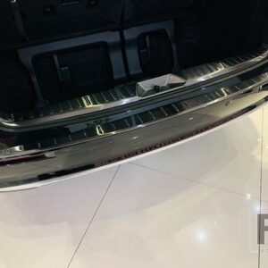 トヨタ シエナ XL40 2021 2022 カーアクセサリーステンレスリアバンパー窓枠外側トランクプレートペダル - Black Titanium