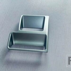 スズキ スペーシアカスタム MK54S MK94S 2024 2025 カーアクセサリー ABS ヘッドライトスイッチボタンコントロールパネルカバートリムベゼル - ABS chrome