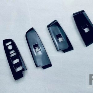 ホンダ VEZEL HR-V 2021 2022 カーアクセサリー ABS クロームドア窓アームレストカバースイッチパネルトリムモールディングガーニッシュ