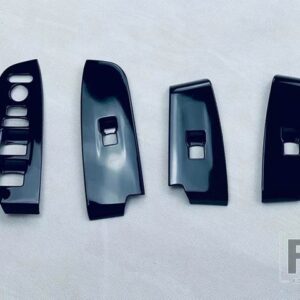 ホンダ VEZEL HR-V 2021 2022 カーアクセサリー ABS クロームドア窓アームレストカバースイッチパネルトリムモールディングガーニッシュ