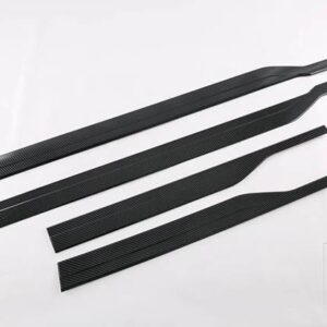 ホンダ CRV CR-V RS 2023 2024 カーアクセサリーステンレスサイドドアボディモールドモールドトリム - carbon fiber style