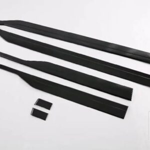 ホンダ CRV CR-V RS 2023 2024 カーアクセサリーステンレスサイドドアボディモールドモールドトリム - piano black