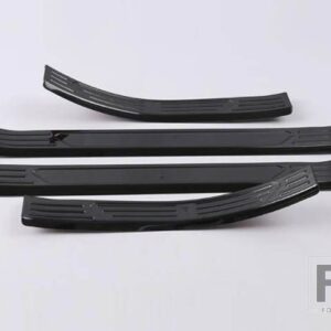 BMW X5 G05 2019-2024 カーアクセサリーステンレスインナー内側ドアドアシルパネルスカッフプレートキックステップトリムカバープロテクター