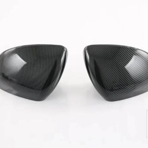 メルセデス ベンツ Cクラス W206 C180 C200 C300 2022 2023 カーボンスタイルドアサイドミラーカバートリムリアビューキャップオーバーレイ - carbon fiber style