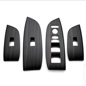 ホンダ WR-V WRV DG5 2024 2025 カーアクセサリー ABS ドア窓アームレストカバースイッチパネルトリムモールディングガーニッシュ - grain