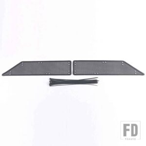 ミドルスクリーニングメッシュフロントグリルメッシュ 歌プラス 2020-2023 フロントグリルネットカバーステンレスカーアクセサリー - 21 EV with ACC