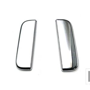 ダイハツ ハイゼットトラック S500 S510 2022 2023 カーアクセサリー ABS クロームメッキフロントドアハンドルカバー装飾モールド - ABS Chrome