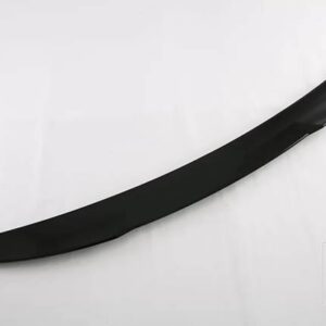 トヨタ カムリ 2024 2025 9 世代カーボンスタイルサイドリアウィンドウスポイラーカバートリムモールディングガーニッシュベゼルスタイリング - piano black