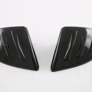 MG 4 MG4 EV ムーラン 2022 2023 2024 カーアクセサリー ABS ドアサイドミラーカバートリムリアビューキャップオーバーレイモールドガーニッシ - piano black