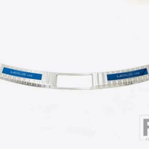 レクサス UX200 250H 260H 2019-21 カーアクセサリーステンレスリアトランクスカッフプレートドアドアシルカバーモールドガーニッシュ - blue White