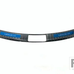 レクサス UX200 250H 260H 2019-21 カーアクセサリーステンレスリアトランクスカッフプレートドアドアシルカバーモールドガーニッシュ - Black blue