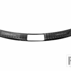 レクサス UX200 250H 260H 2019-21 カーアクセサリーステンレスリアトランクスカッフプレートドアドアシルカバーモールドガーニッシュ - Black