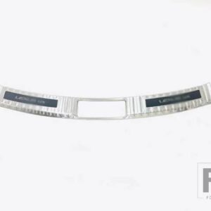 レクサス UX200 250H 260H 2019-21 カーアクセサリーステンレスリアトランクスカッフプレートドアドアシルカバーモールドガーニッシュ - White gray