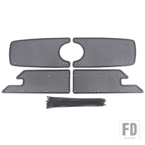 ボルボ ミドルスクリーニングメッシュフロントグリルメッシュ XC90 2017-2024 2019 フロントグリルネットカバーステンレスカーアクセサリー - 20 Sports version