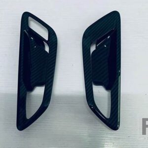 トヨタ アルファード 40 系ヴェルファイア 2023 2024 ABS フロントインナードアハンドルカバーキャッチボウルトリム挿入ベゼルフレームガーニッ