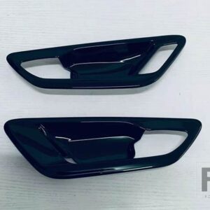 トヨタ アルファード 40 系ヴェルファイア 2023 2024 ABS フロントインナードアハンドルカバーキャッチボウルトリム挿入ベゼルフレームガーニッ