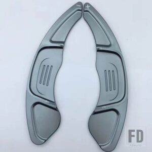 ゴルフ 7 MK7 2014-2018 合金ステアリングホイールシフトパドルエクステンション - GRAY