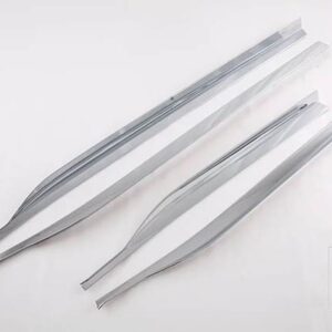 マツダ CX-50 2023 2024 カーアクセサリー ABS クロームサイドドアボディモールドモールドトリム - ABS Chrome