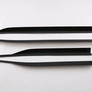 マツダ CX-50 2023 2024 カーアクセサリー ABS クロームサイドドアボディモールドモールドトリム - carbon fiber style