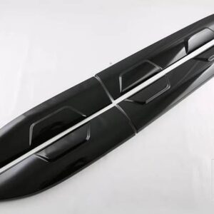 アトー 3 元プラス 2022 2023 カーアクセサリー ABS カーボンスタイルサイドドアボディモールドモールドトリム - piano black
