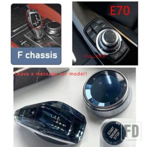 BMW クリスタルギアシフトノブ 3/4/57シリーズ F10 G30 X3 X5シリーズ G05 G01G08 G02 シャーシ ギアレバーカーアクセサリー - 11