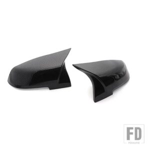 BMW カーボンミラーカバー 1/2/3/4シリーズ F20 F30 F31 F32 F36 2012 - アップ 320I 328I 330D 335I M2 M3 M4 外観交換 - Carbon fiber pattern
