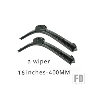 汎用 14-20 インチ車 U 字型ボーンレスワイパー高精細のボーンレススペシャルなワイパーフロントガラスワイパーストリップ - 16 inches 400MM