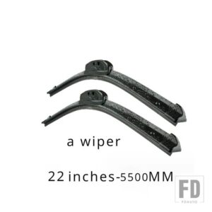 汎用 14-20 インチ車 U 字型ボーンレスワイパー高精細のボーンレススペシャルなワイパーフロントガラスワイパーストリップ - 22 inches-5500MM
