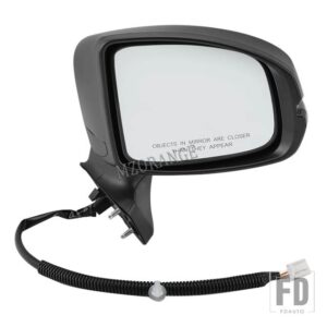ホンダ 3ピン サイドミラー フィットジャズ GK5 MK4 2015-2020 ウイングドアサイドミラー ASSY アセンブリバックミラーカバーフレーム - 3pins right