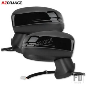 ホンダ 3ピン サイドミラー フィットジャズ GK5 MK4 2015-2020 ウイングドアサイドミラー ASSY アセンブリバックミラーカバーフレーム - 1 pair