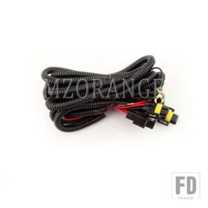 ホンダ フォグランプ CRV CR-V 2017 2018 19 LED フォグランプハロゲンフォグライトヘッドライトカバーグリルフレーム配線ハーネススイッチキッ - Wire Harness