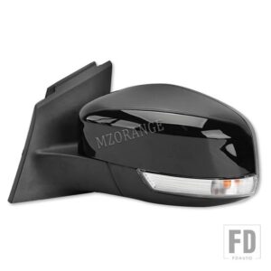 フォード サイドミラーフォーカス 3 MK3 2012-18 自動リアビュー加熱ミラー信号アセンブリアクセサリー - 6pins left