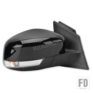 フォード サイドミラーフォーカス 3 MK3 2012-18 自動リアビュー加熱ミラー信号アセンブリアクセサリー - 8pins right