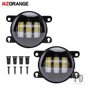 スバル LED フォグランプ フォレスターインプレッサ WRX STI アウトバック BRZ ジャスティレヴォーグ XV レガシィ 2003 2004 2005 -2019 - 2 pcs white