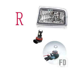 トヨタ フォグランプ ランドクルーザープラド J90 J95 36192 ヘッドライトドライビングランプ LED フォグライト車 ACCESSOIRES - LED R