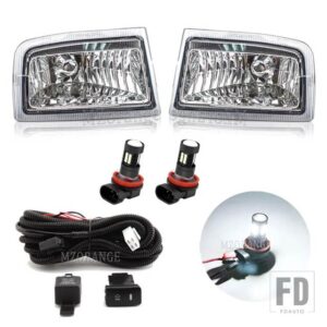 トヨタ フォグランプ ランドクルーザープラド J90 J95 36192 ヘッドライトドライビングランプ LED フォグライト車 ACCESSOIRES - LED and wires